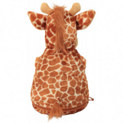 Peluche zippée Giraffe