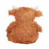 Peluche zippée vache