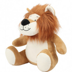 Peluche zippée Lion