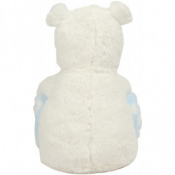 Peluche hippopotame avec couverture