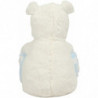 Peluche hippopotame avec couverture