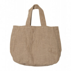 Sac shopping en jute