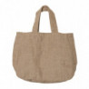 Sac shopping en jute