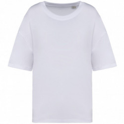 T-shirt écoresponsable oversize femme