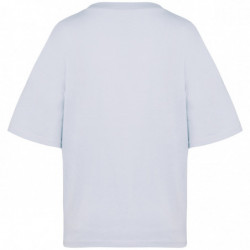 T-shirt écoresponsable oversize femme