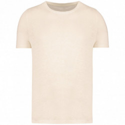 T-shirt en lin homme