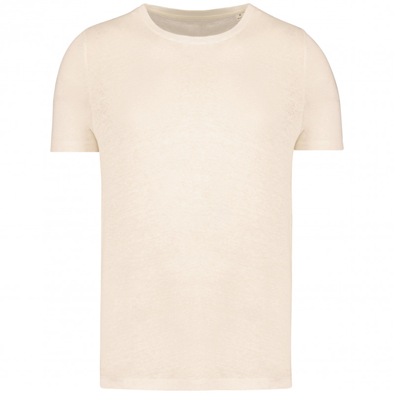 T-shirt en lin homme