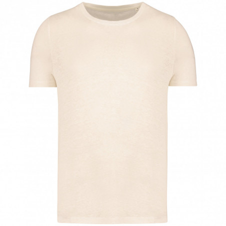 T-shirt en lin homme