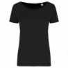 T-shirt écoresponsable en modal femme