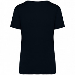 T-shirt écoresponsable slub femme