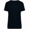 T-shirt écoresponsable slub femme