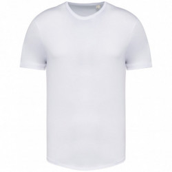 T-shirt écoresponsable bas arrondi homme