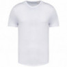 T-shirt écoresponsable bas arrondi homme