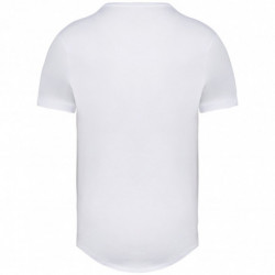 T-shirt écoresponsable bas arrondi homme