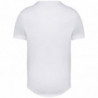 T-shirt écoresponsable bas arrondi homme