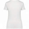 T-shirt écoresponsable col V femme