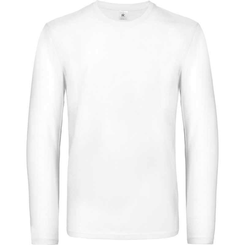 T-shirt homme manches longues E190