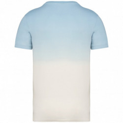 T-shirt écoresponsable Dip Dye unisexe