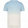 T-shirt écoresponsable Dip Dye unisexe