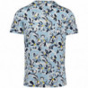 T-shirt écoresponsable imprimé tropical homme