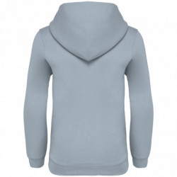 Sweat-shirt écoresponsable à capuche enfant