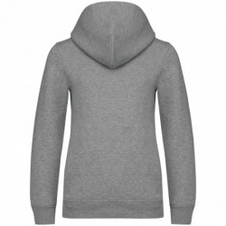 Sweat-shirt écoresponsable zippé à capuche enfant