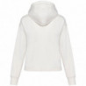 Sweat-shirt écoresponsable zippé à capuche French Terry femme