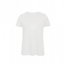 T-shirt Organic Inspire col rond Femme