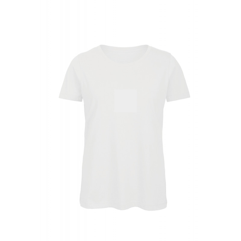 T-shirt Organic Inspire col rond Femme