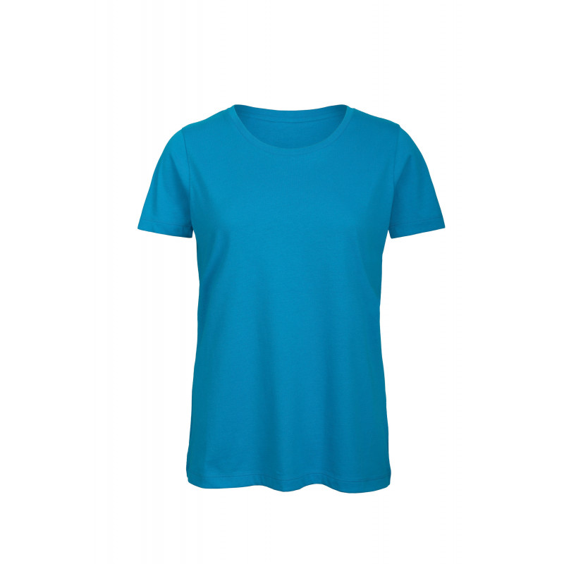 T-shirt Organic Inspire col rond Femme