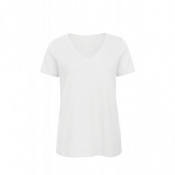 T-shirt Organic Inspire col V Femme