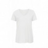 T-shirt Organic Inspire col V Femme