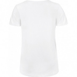 T-shirt Organic Inspire col V Femme