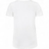 T-shirt Organic Inspire col V Femme