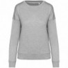 Sweat-shirt écoresponsable à épaules tombantes femme