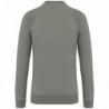 Sweat-shirt écoresponsable à col rond raglan French Terry unisexe