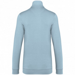 Sweat-shirt écoresponsable zippé en modal homme