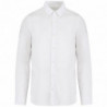 Chemise écoresponsable délavée homme