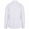 Chemise écoresponsable délavée homme