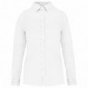 Chemise écoresponsable délavée femme