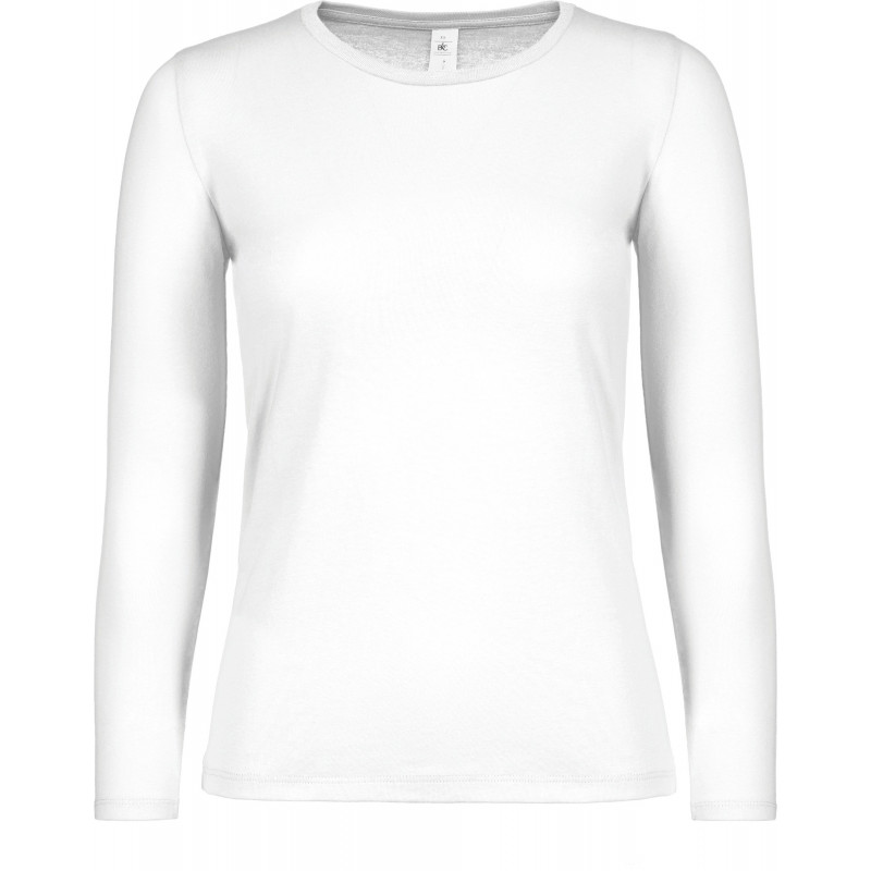 T-shirt manches longues femme E150