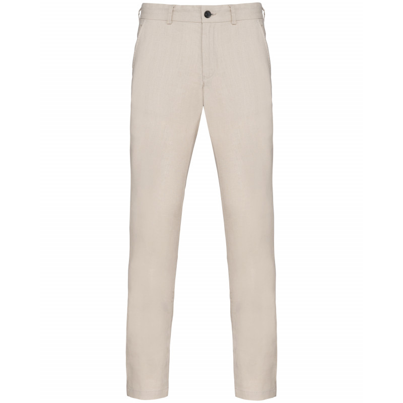 Pantalon en lin homme