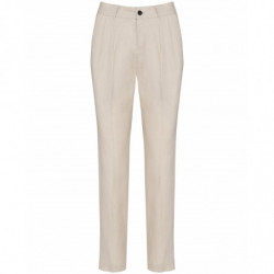 Pantalon en lin femme