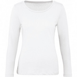 T-shirt bio Inspire femme manches longues