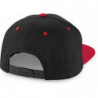 Casquette Snapback contrastée - 5 panneaux