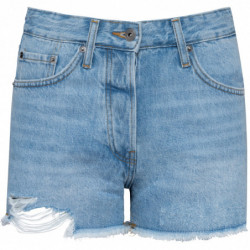 Short en jean écoresponsable  femme