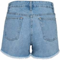 Short en jean écoresponsable  femme