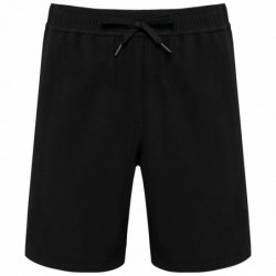 Short de padel bicolore homme