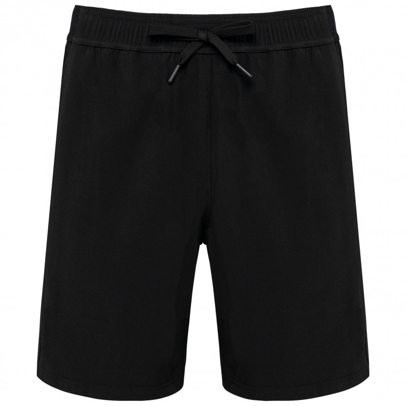 Short de padel bicolore homme