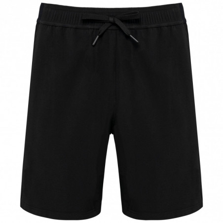 Short de padel bicolore homme